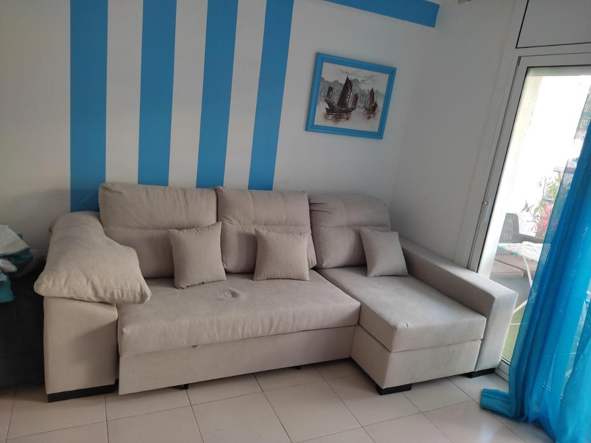 Apartamento primera línea de mar Hospitalet De L'Infant Exterior foto