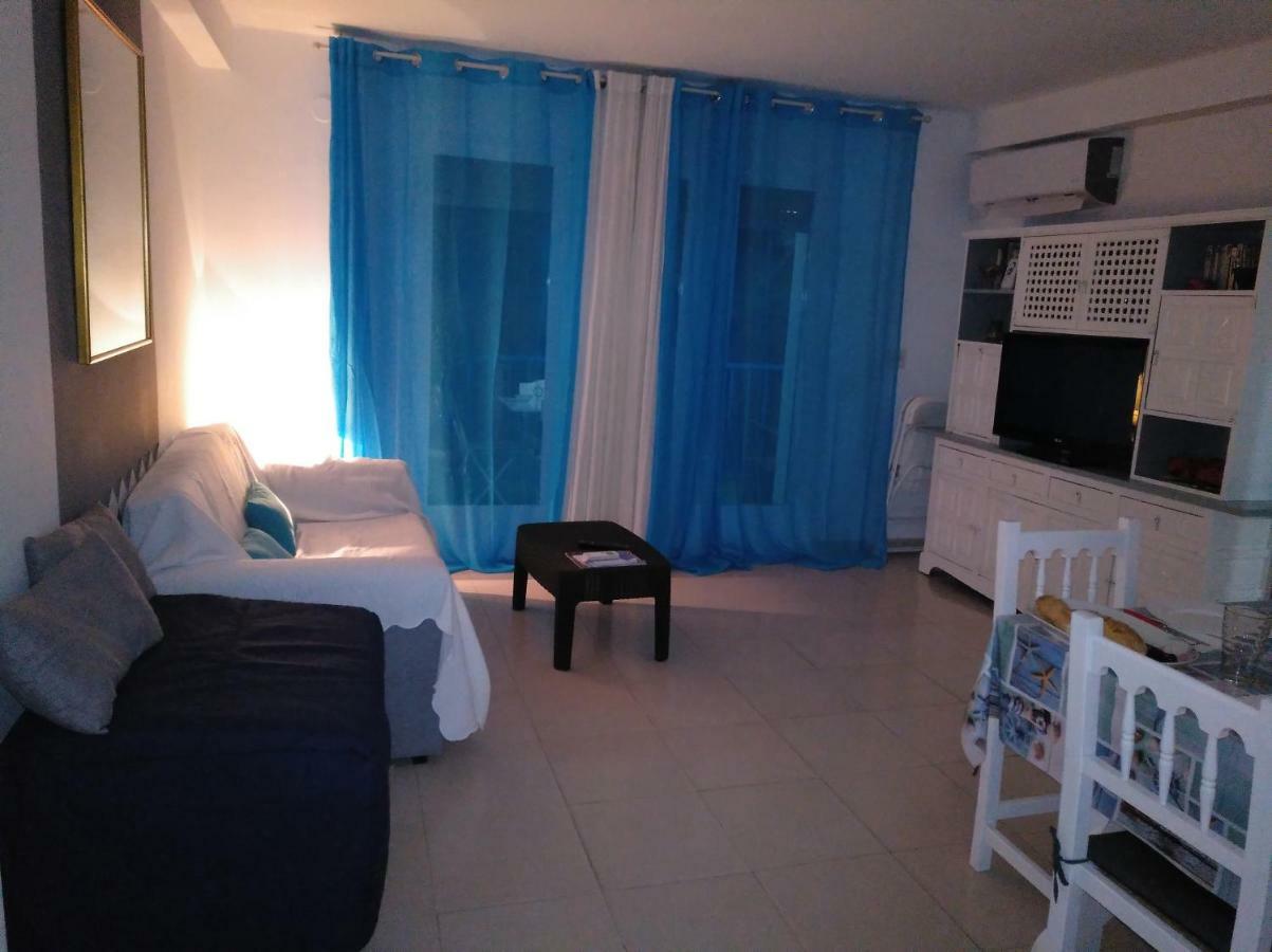 Apartamento primera línea de mar Hospitalet De L'Infant Exterior foto