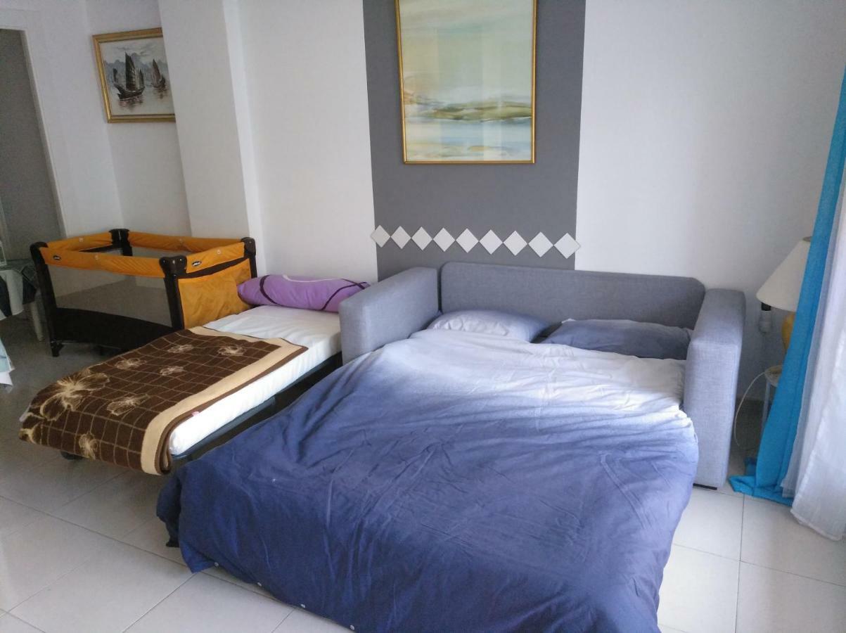 Apartamento primera línea de mar Hospitalet De L'Infant Exterior foto