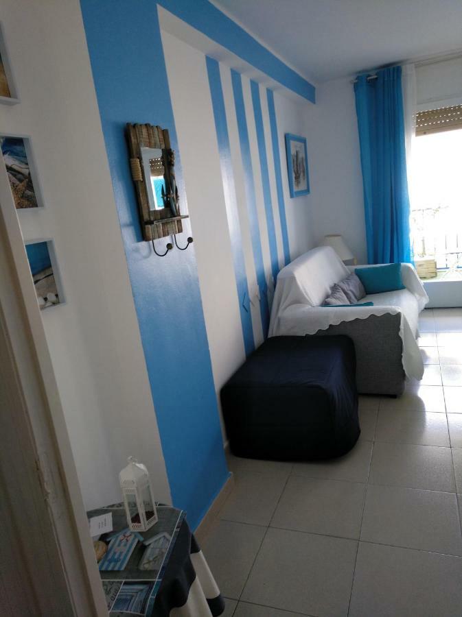 Apartamento primera línea de mar Hospitalet De L'Infant Exterior foto